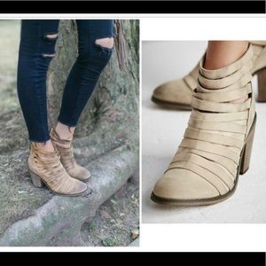 Free People Hybrid Strappy Ankle Boot